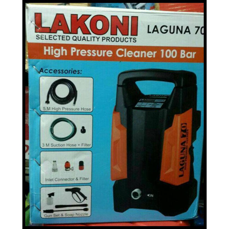 Jet Cleaner Lakoni Laguna 70 / Jet Steam / Mesin Steam