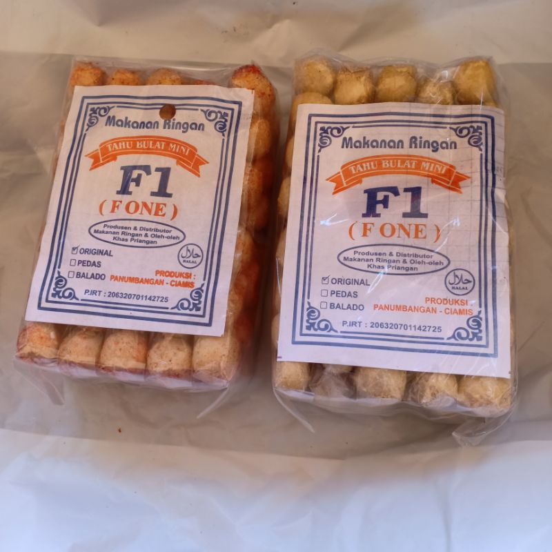 

Tahu Bulat Mini F1