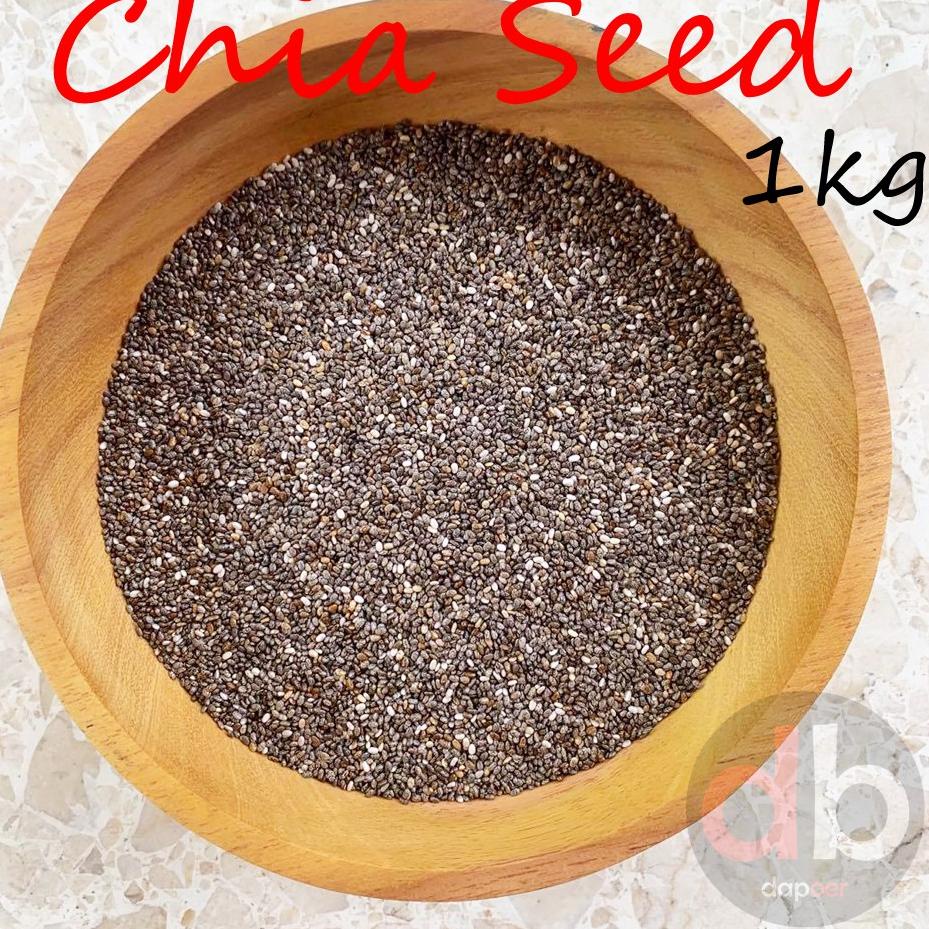

Original!! Chia Seed ORGANIK 1kg MEXICO Promo Special