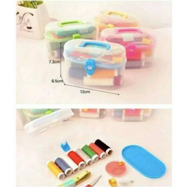 Alat Sewing Kit - Alat Set Jahit Benang Set