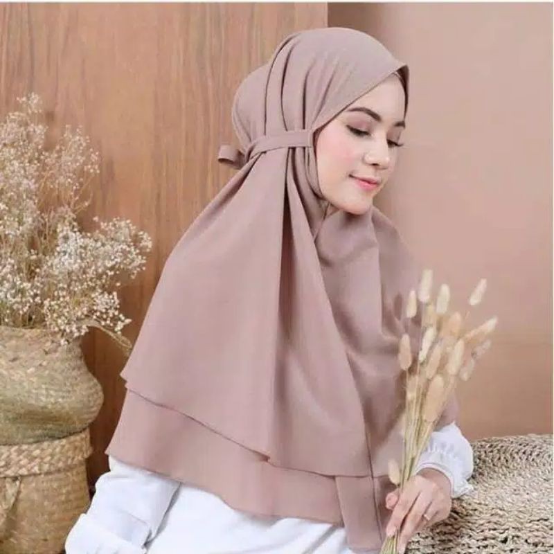 Bergo Maryam 2 layer