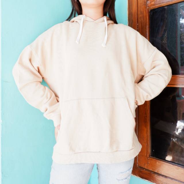 Banana Factory Beige Hoodie