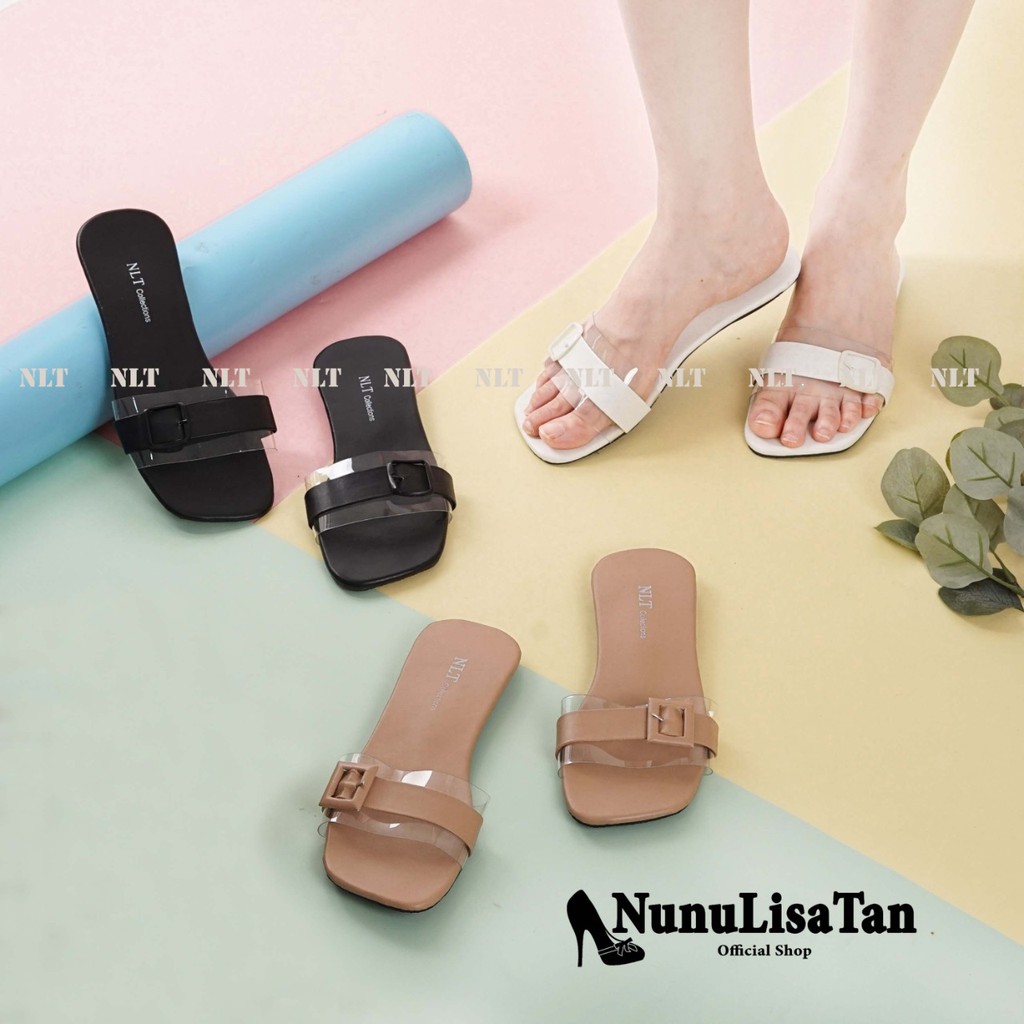 NunuLisaTan - bayar ditempat sandal wanita terbaru sandal PRINCESS