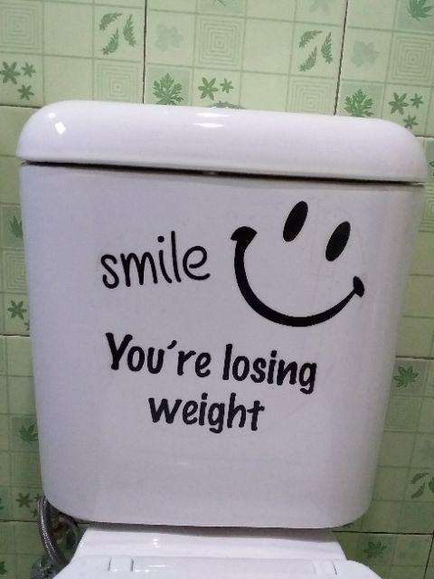 Stiker Toilet Mission Success Decal Decor Closet Kamar Mandi Sticker