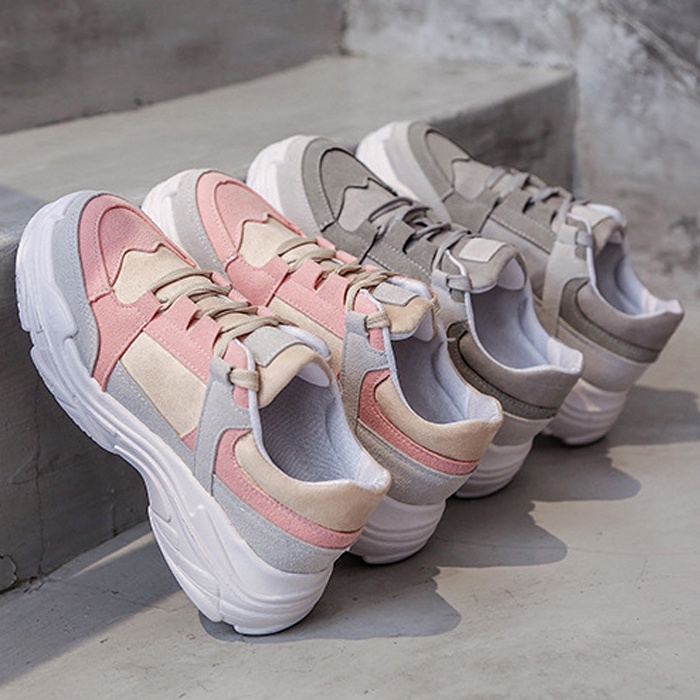 RYX - Pastel Daytime Sepatu Sneakers Wanita Fashion Casual - Ori Import