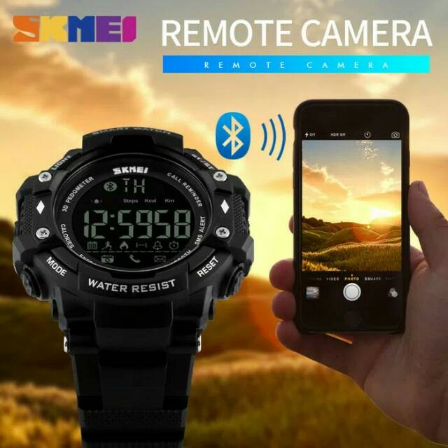 Smart Watch SKMEI 1226 Bluetooth Pedometer SmartWatch 50M Waterproof