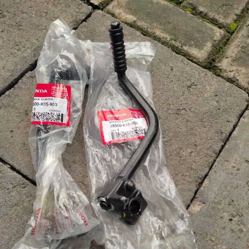 kick stater CBR led pedal stater CBR 150 led original