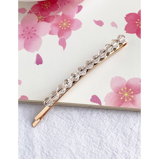 LRC Jepit Rambut Fashion Alloy Resin Hairpin F59729