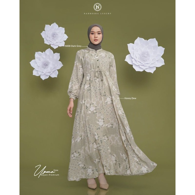 UZMA DRESS BY NADHEERA LUXURY