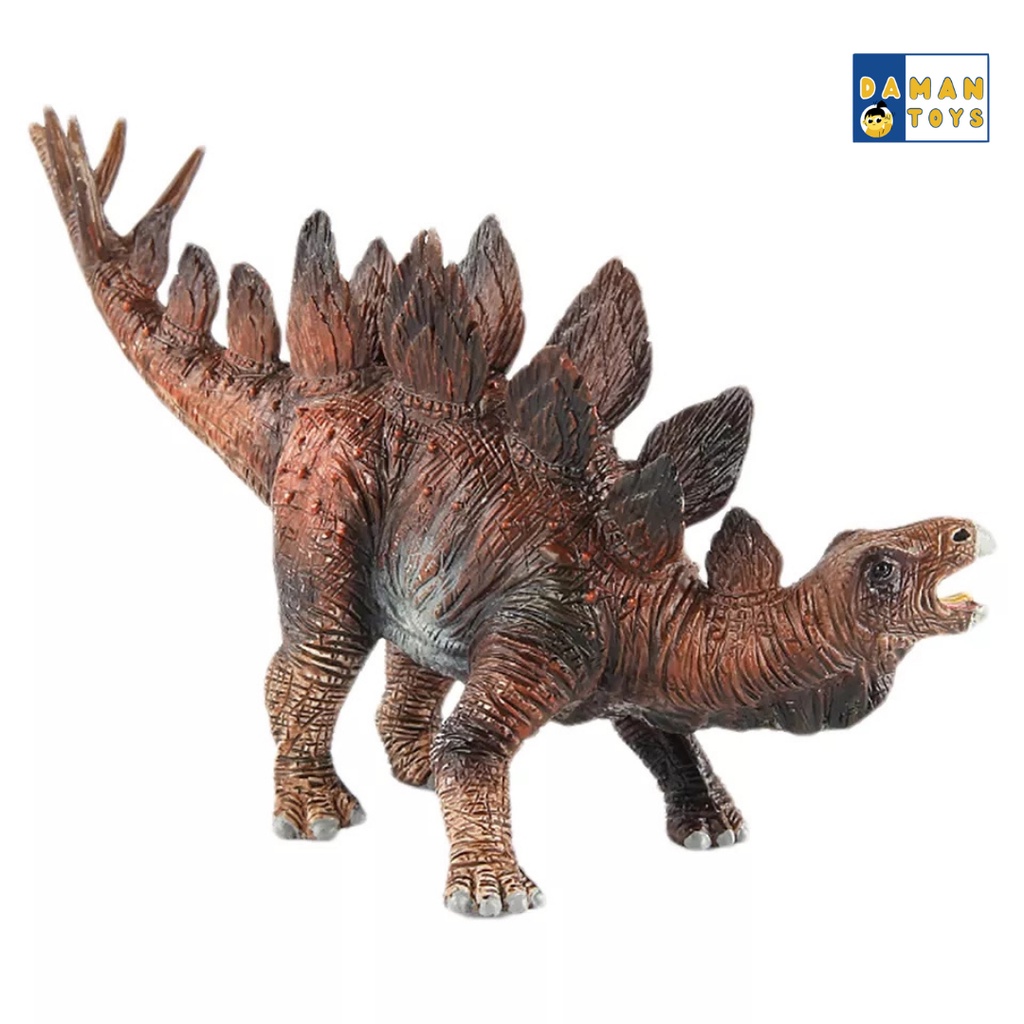 Jurassic Dinosaurus Stegosaurus Action Figures Dinosaur World