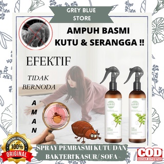 Spray pembasmi kutu tungau pembasmi racun tungau kutu kasur & kutu busuk