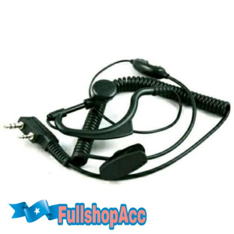 Earphone henset HT spiral