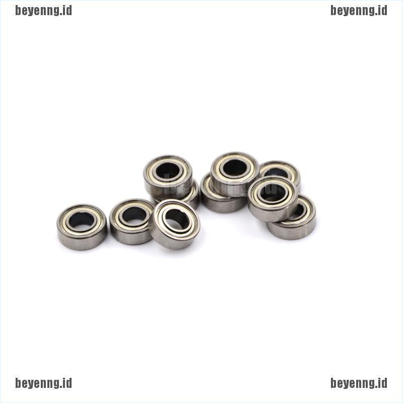 Bey 10pcs 693zz Miniatur Bola Bearing Ukuran 3x8 X 4mm