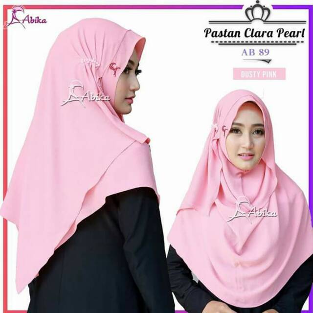 Pastan clara pearl abika hijab