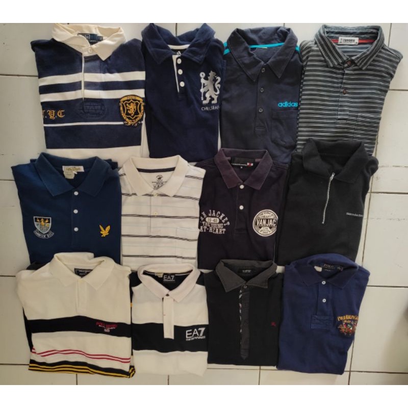 deal borongan polo shirt