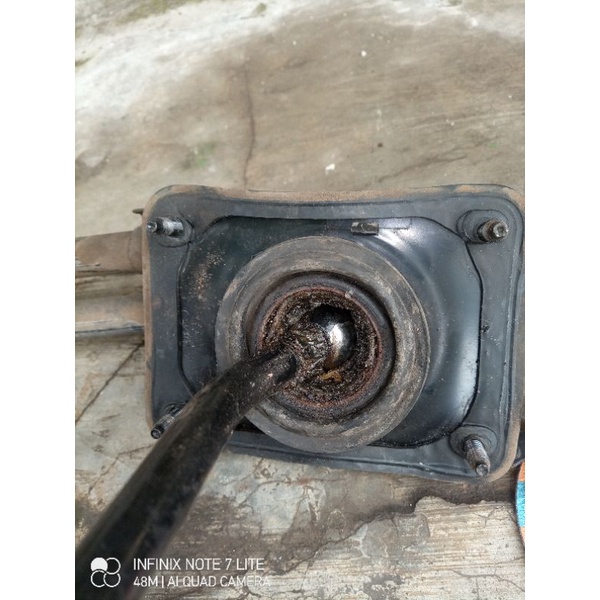 tongkat persneleng mazda 323 interplay dan astina
