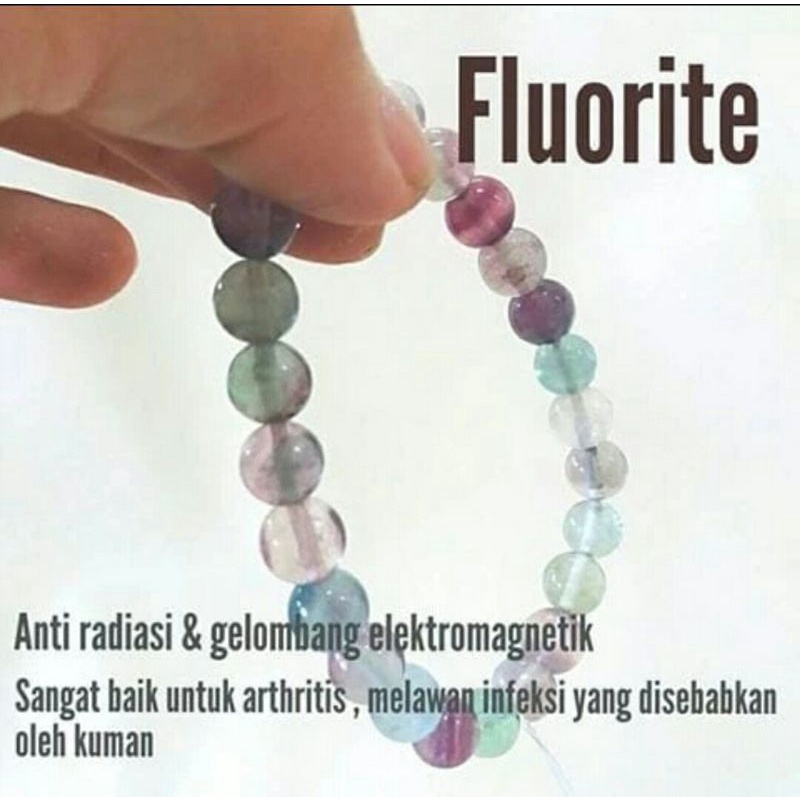 GELANG FLUORITE