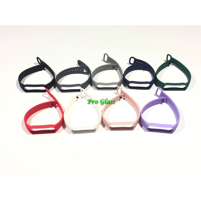 Strap Silicone for Xiaomi Mi Band 5 / 6 Gelang Rubber Silikon