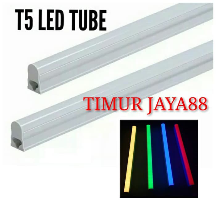 LAMPU SET NEON TUBE LED T5 TL 5 12 WATT 12 W ANTI PECAH 