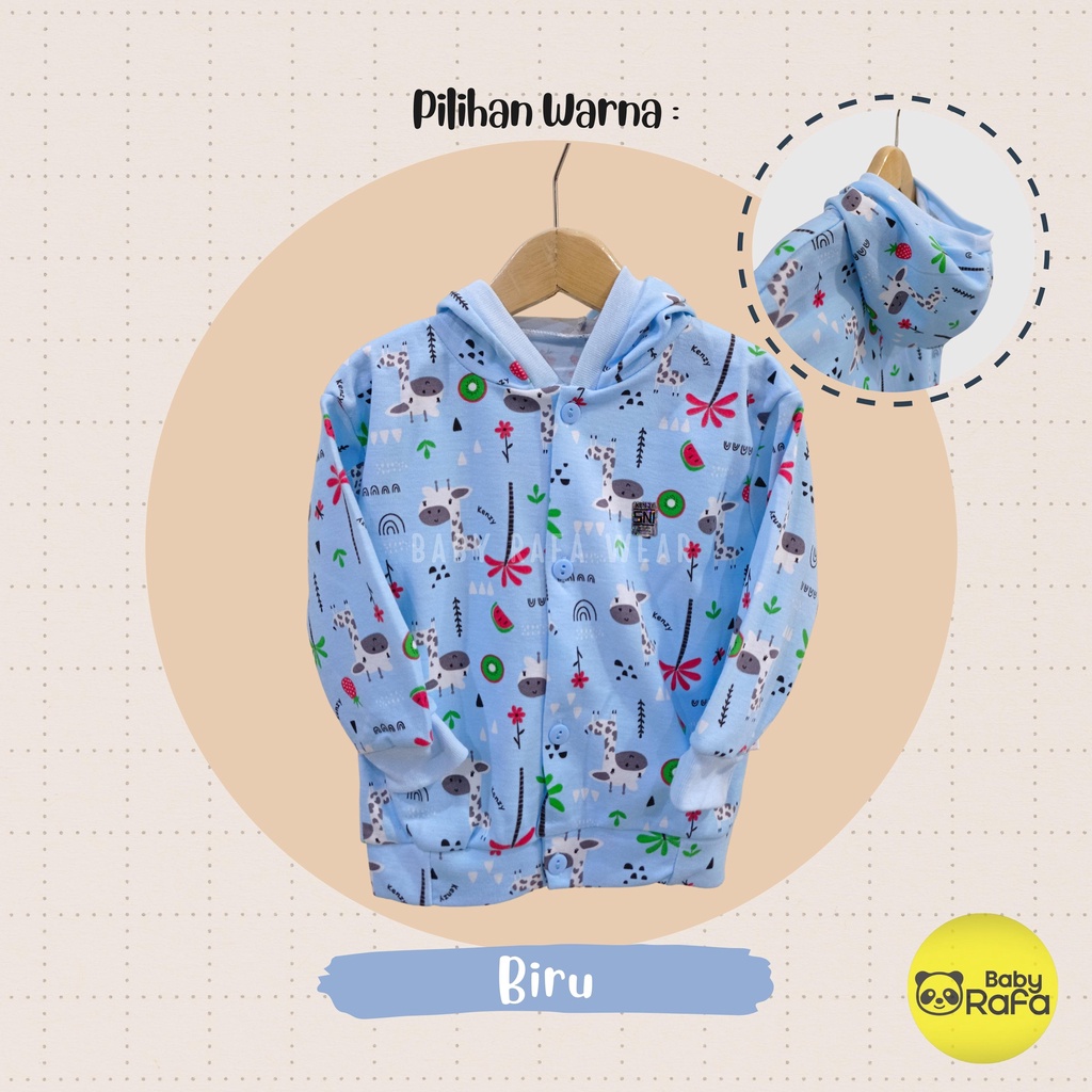 Jaket Bayi Newborn Premium merk KENZY SNI ( PRINTING )