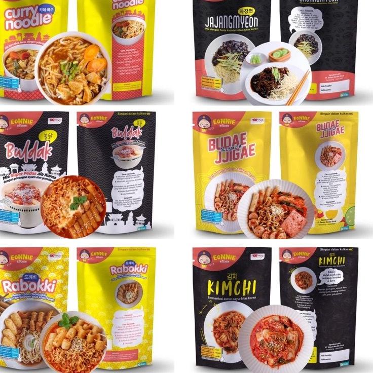 

INFC EONNIE KITCHEN DAKBAL | ALL VARIANT ♦ 89