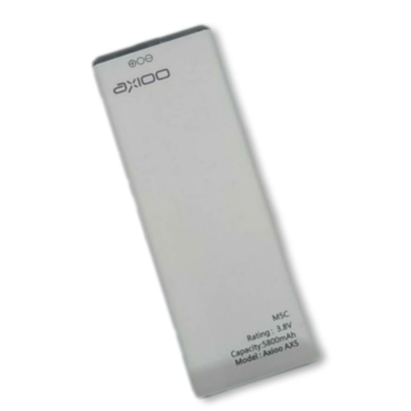 Baterai Batre Axioo M5C/AX5 Original Battery