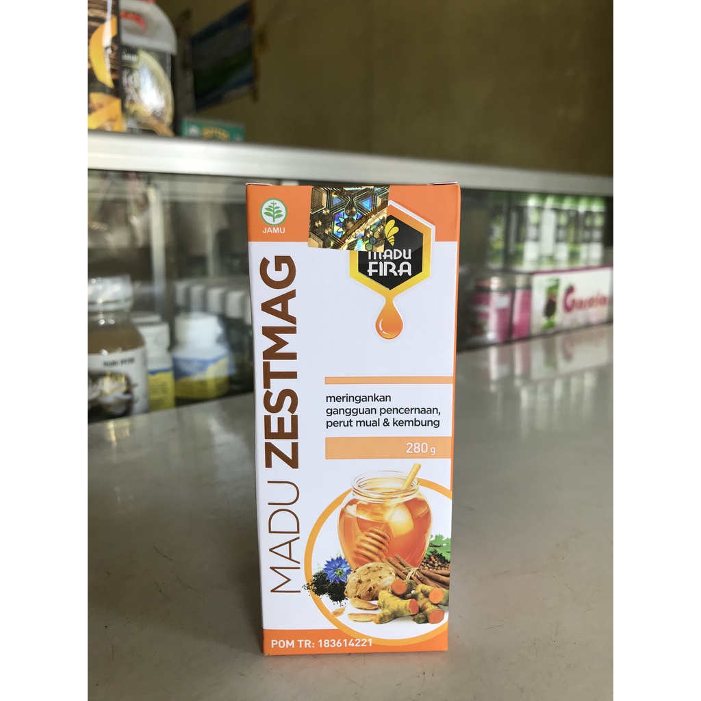 Zestmag Madu Asam Lambung / Madu Kesehatan / Madu Zetsmag Original / Zetsmag Madu Gold