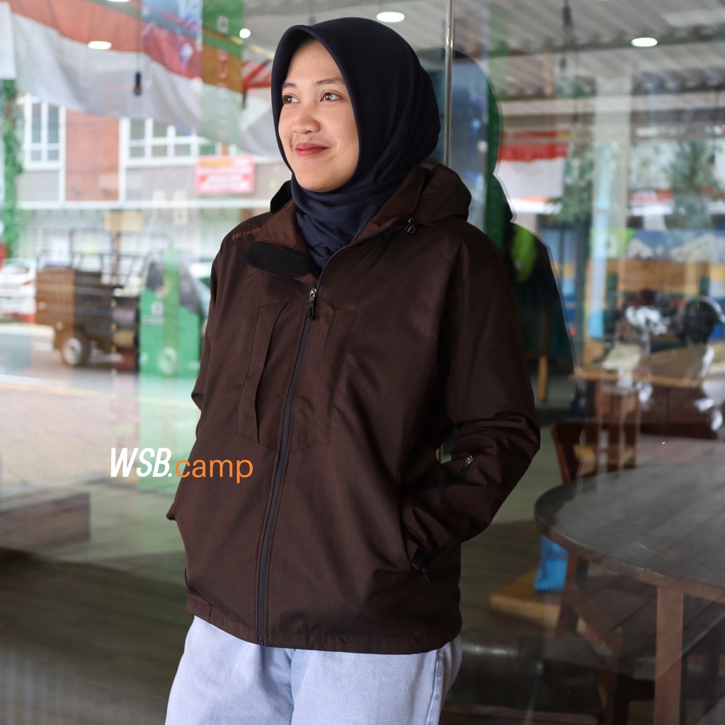 JAKET WANITA CONSINA ALLUVIA - JAKET GUNUNG WOMEN WATERPROOF