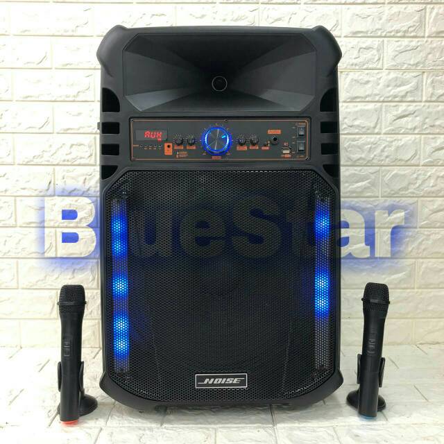 Speaker Portable Wireless NOISE 899 K Original 15 inch Bluetooth