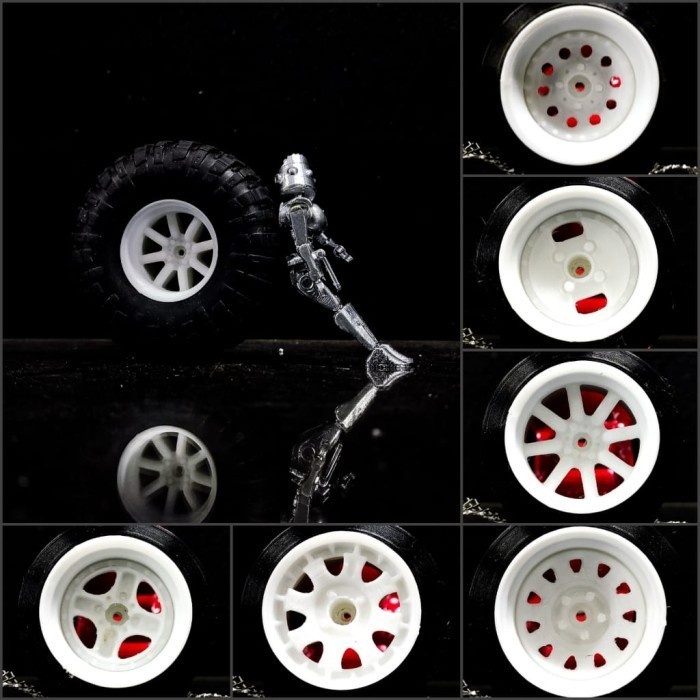 VELG RC OFFROAD WPL B1, B24, C14, C24, C34 HEX 5MM PREMIUM