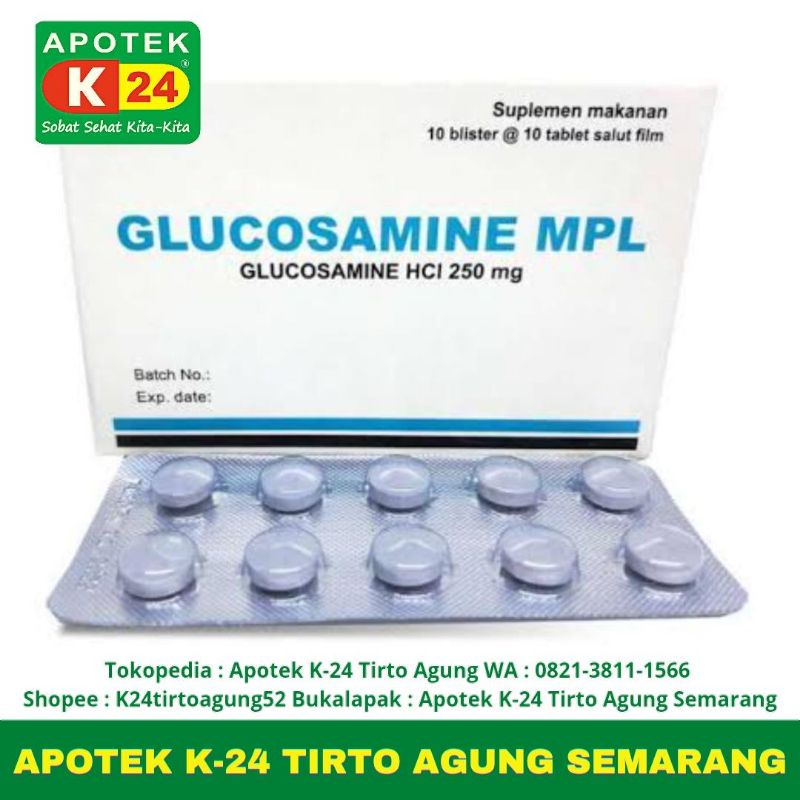 GLUCOSAMINE MPL 250Mg