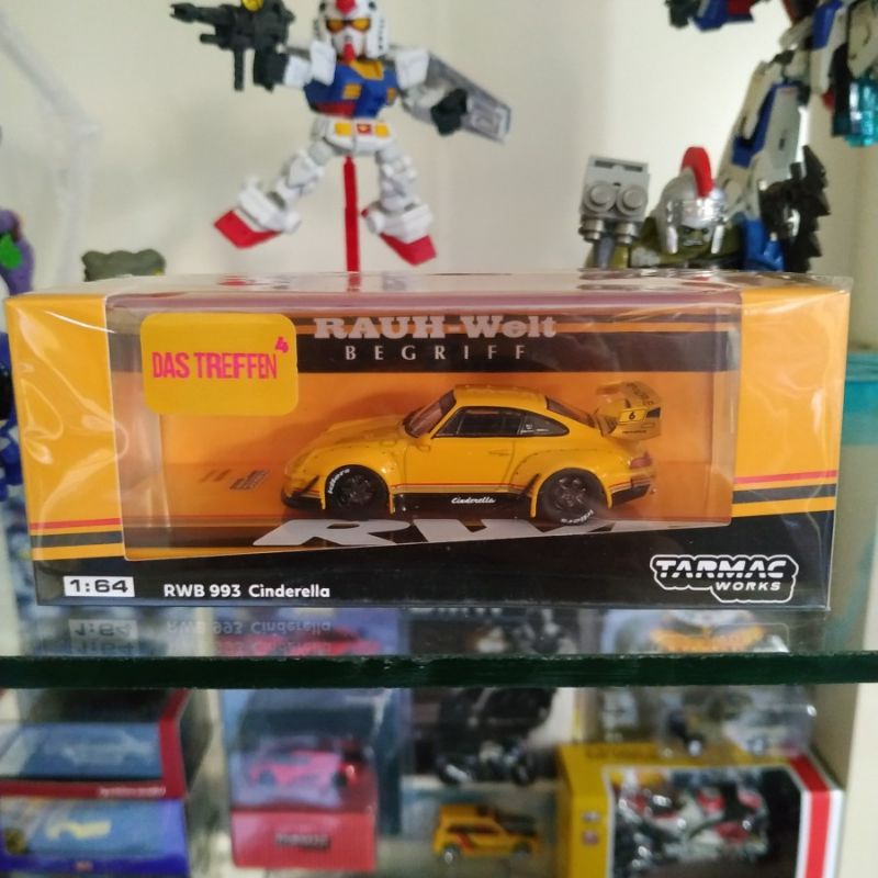 Diecast Tarmac Works Porsche RWB 993 Cinderella