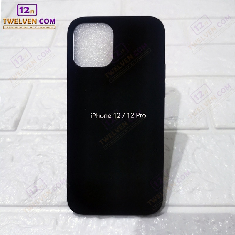 Case Slim Matte Softcase iPhone 12