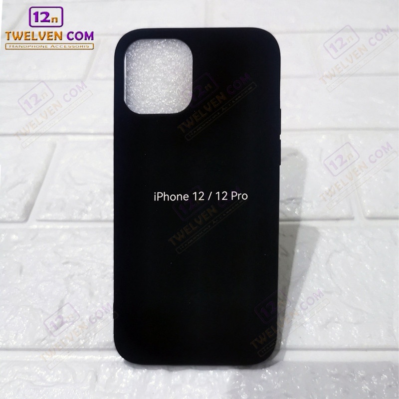 Case Slim Matte Softcase iPhone 12 Pro