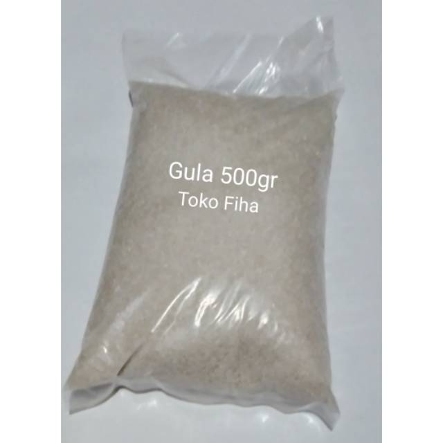 

Gula 500gr / ½ Kg