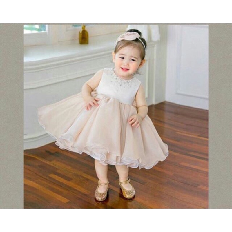 dress perta anak