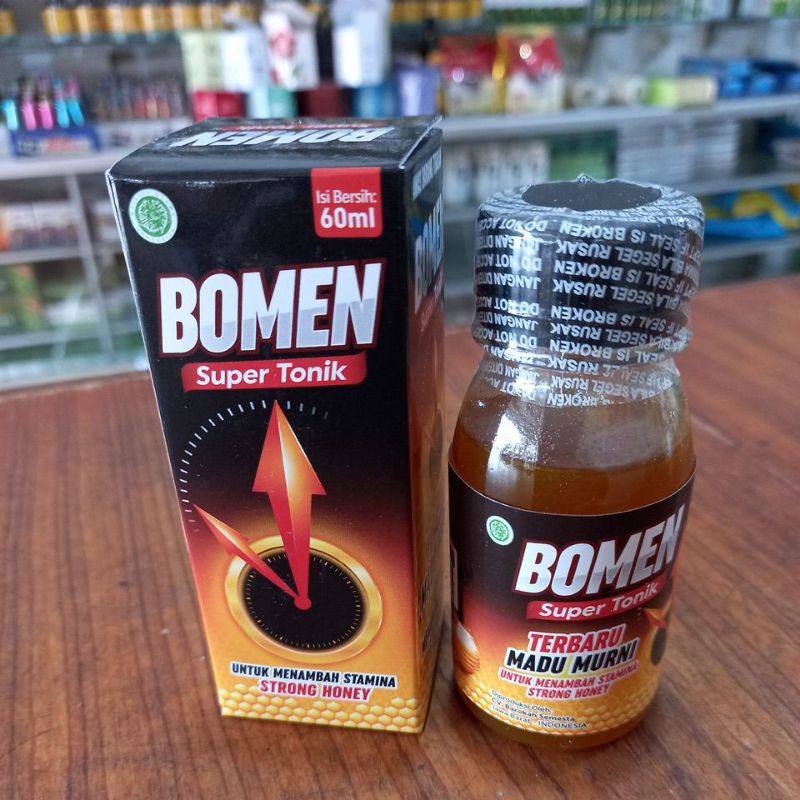 

Madu Bomen Super Tonik 60ml