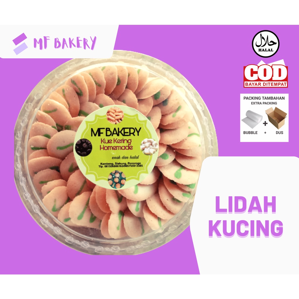 

Lidah kucing homemade kue kering edisi ramadhan & lebaran