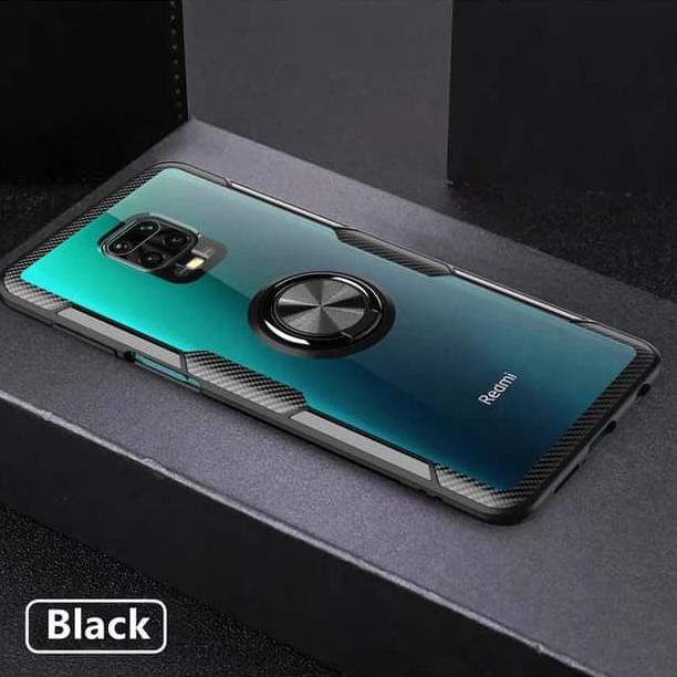 (Promo Shopee) Case REDMI NOTE 9 / NOTE 9 PRO CLEAR CASE MAGNETIC RING VERUS SERIES - NOTE 9 PRO,