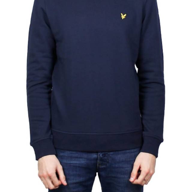 Sweater basic lyle and scott