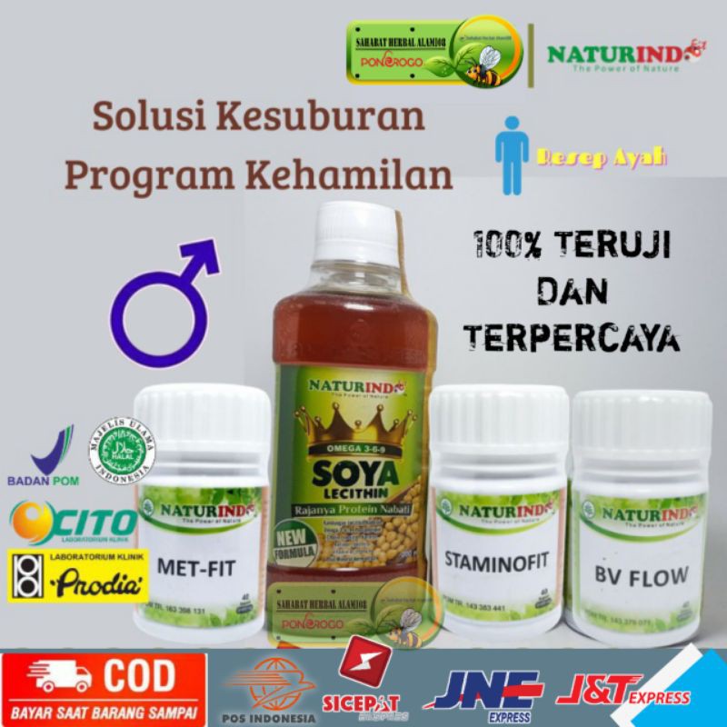 Naturindo Herbal Obat Hamil Cepat Program Kehamilan Resep Ayah PROGRAM KEHAMILAN UNTUK LAKI-LAKI