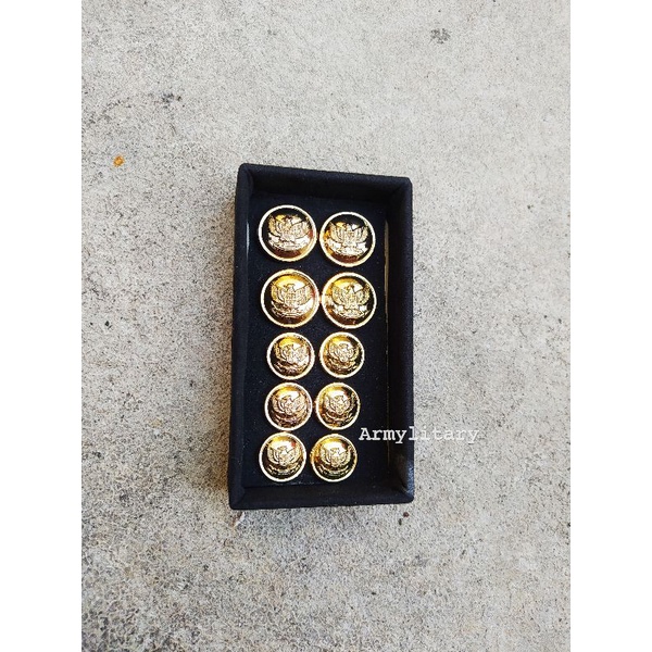 KANCING PDU GARUDA LOGAM GOLD