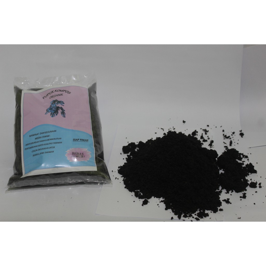 Media tanam Pupuk Kompos Organik 1Kg