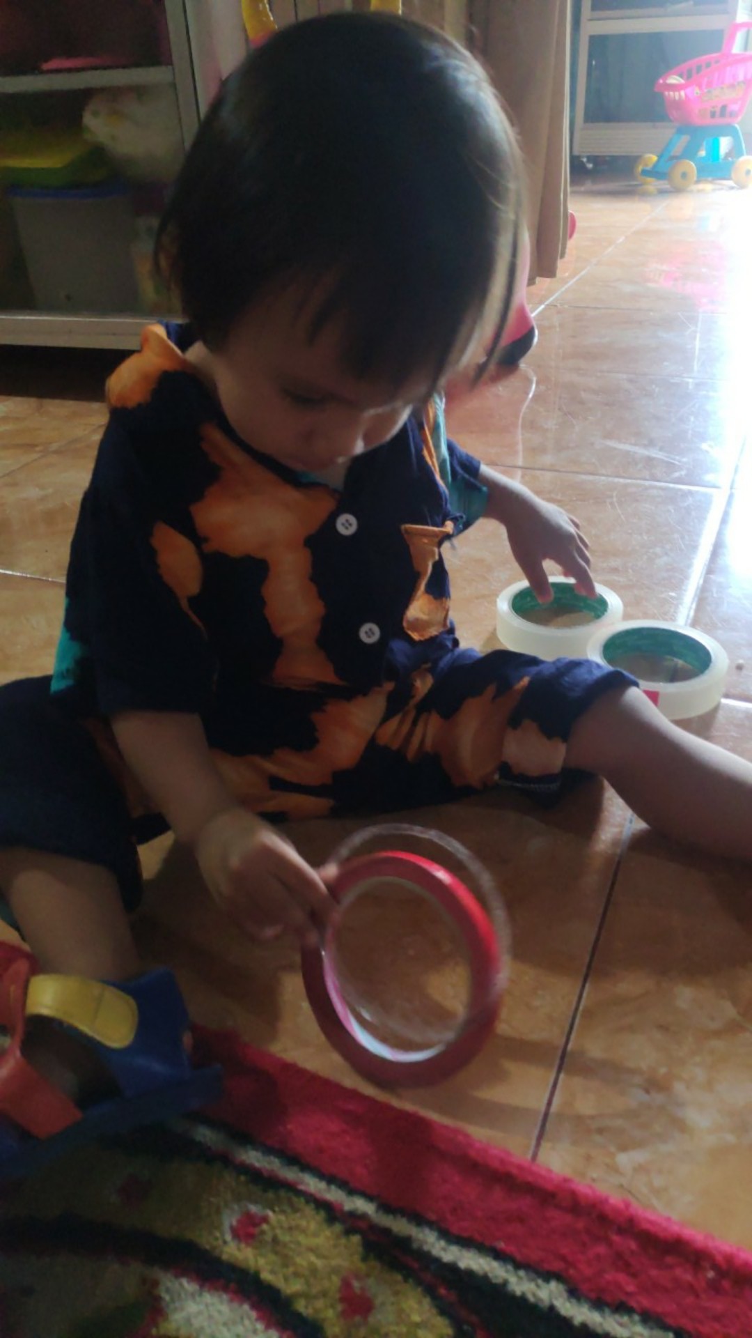 Bakery Tape Daimaru Isolasi Lakban Perekat Roti Warna Vegetable Tape