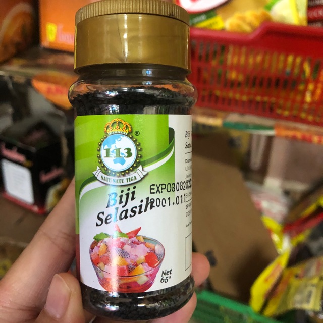 

Biji Selasih 66gr