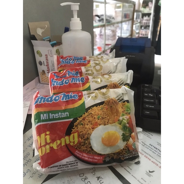 

Indomie goreng isi 5