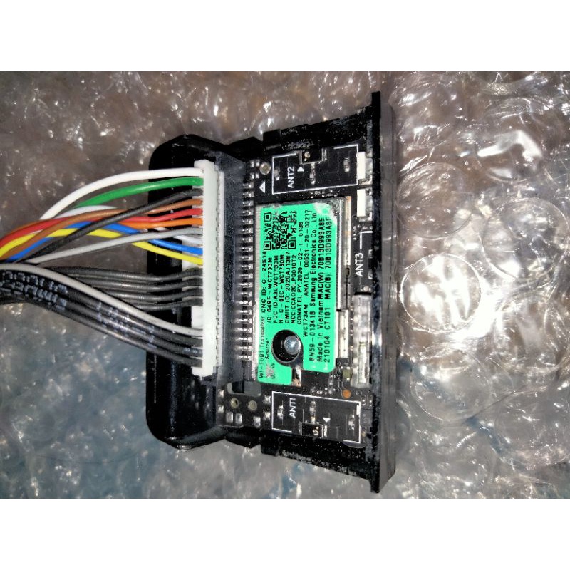 IR SENSOR HOLDER WIFI BT BLUETOOTH TOMBOL POWER TV LED SAMSUNG UA55TU7000K UA55TU7000 55TU7000K 55TU