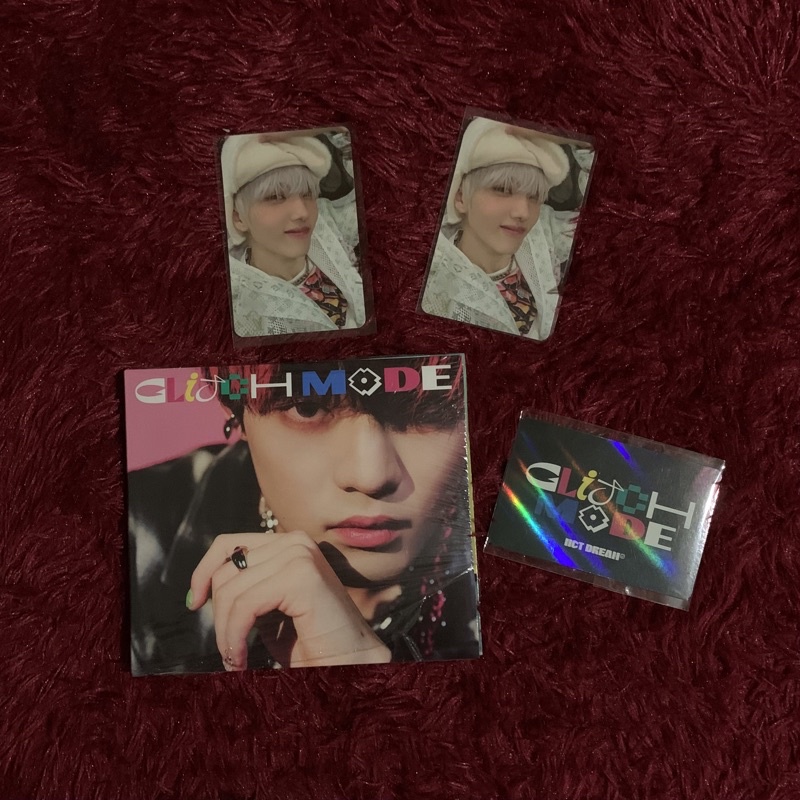 [NCT DREAM] Glitch Mode Jisung pororo PC (Photocard)