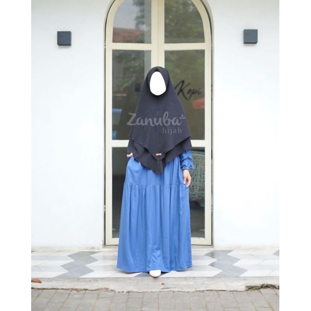 DAILY DRESS(DRESS ONLY) BY ZANUBA HIJAB