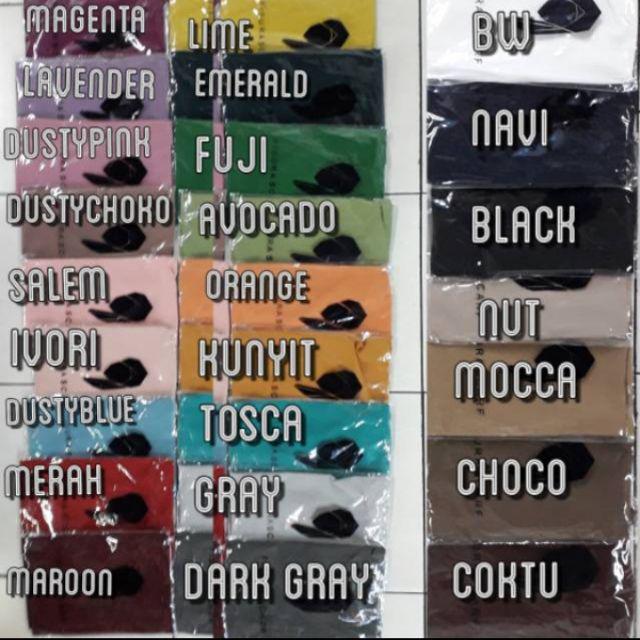 khimar basic asli fisura-Dusty pink